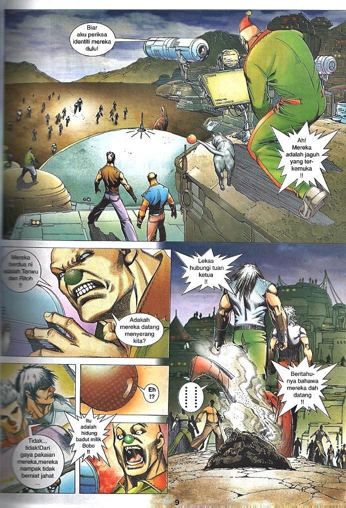 Wira Tunggal Infiniti: Chapter 44 - Page 8