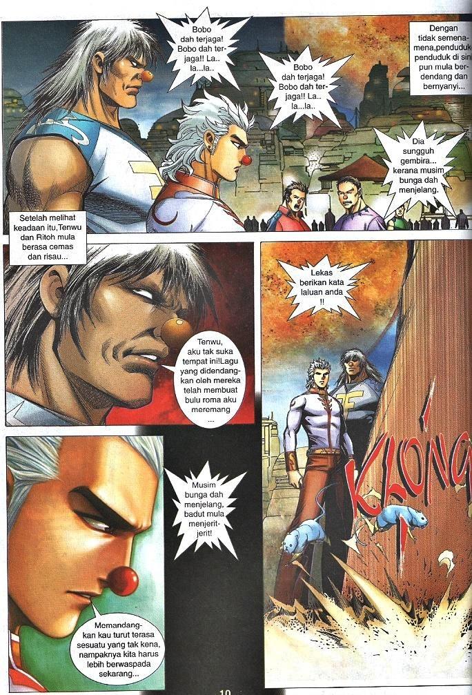 Wira Tunggal Infiniti: Chapter 44 - Page 9