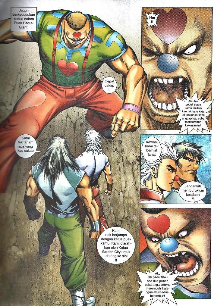 Wira Tunggal Infiniti: Chapter 44 - Page 10