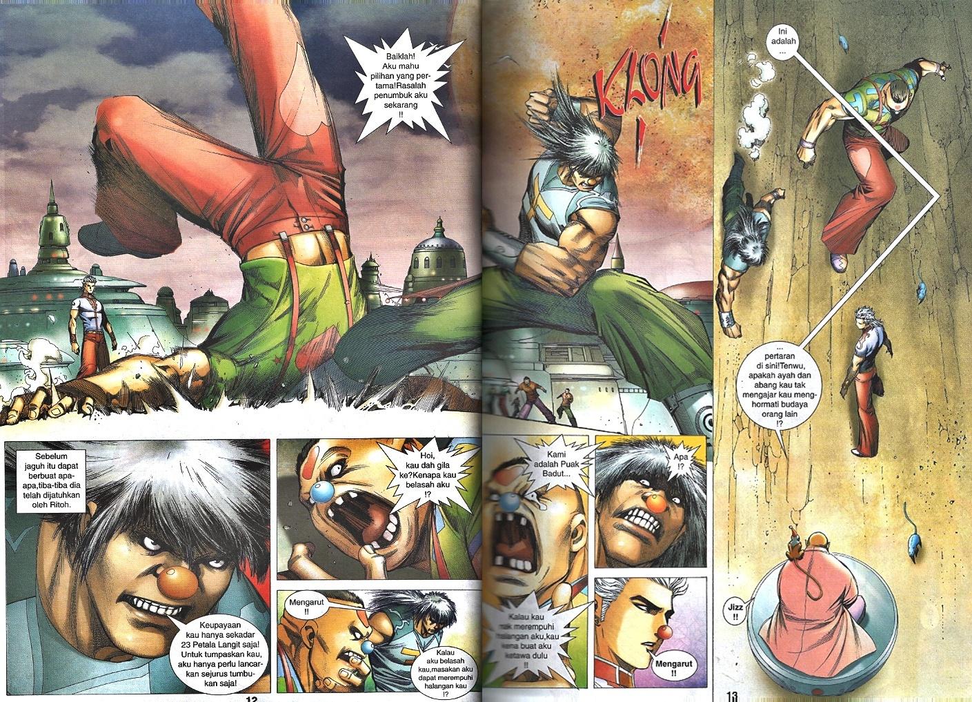 Wira Tunggal Infiniti: Chapter 44 - Page 11