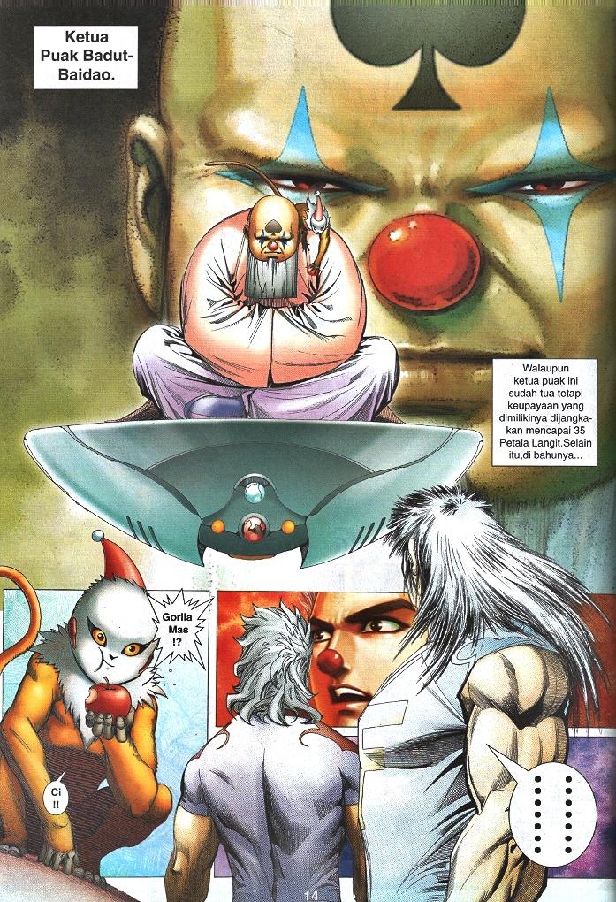 Wira Tunggal Infiniti: Chapter 44 - Page 12