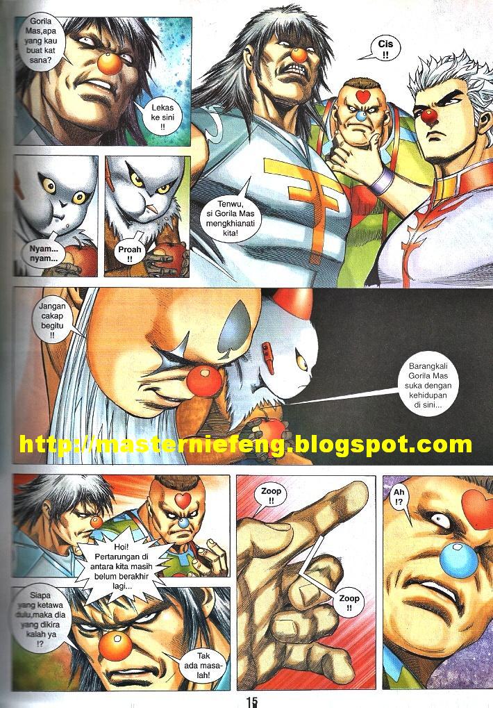 Wira Tunggal Infiniti: Chapter 44 - Page 13