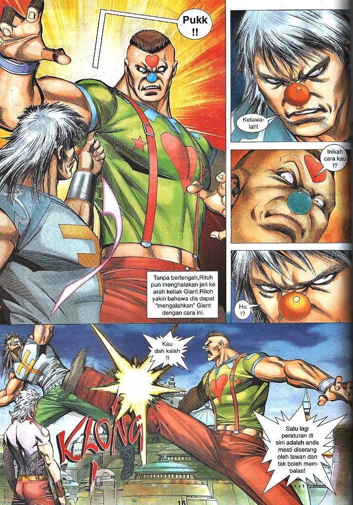 Wira Tunggal Infiniti: Chapter 44 - Page 14