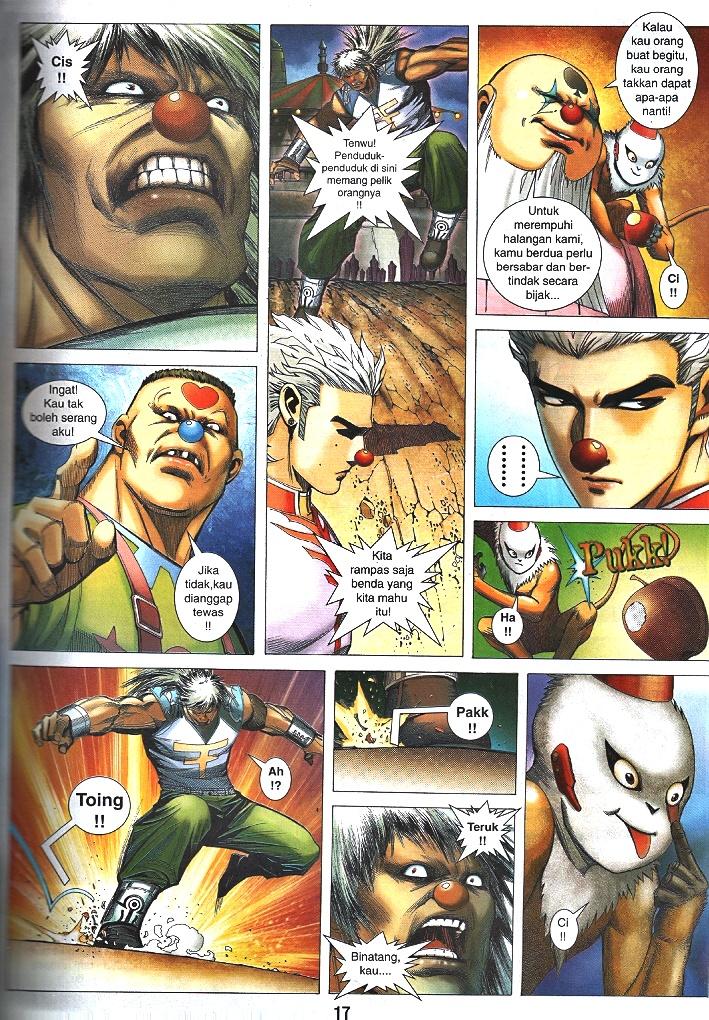 Wira Tunggal Infiniti: Chapter 44 - Page 15