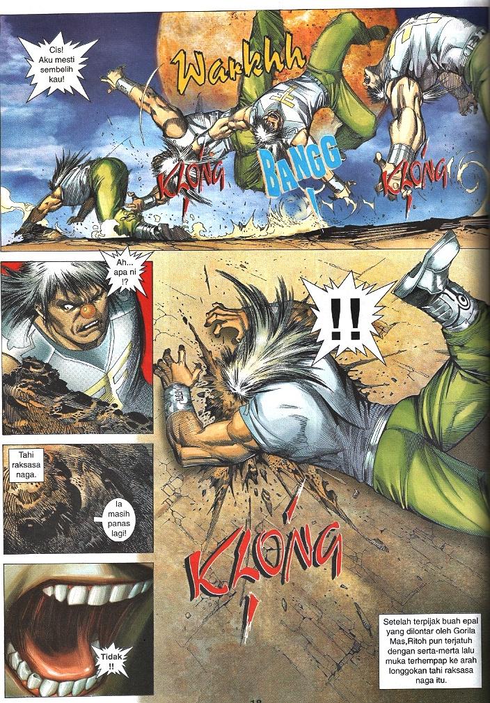 Wira Tunggal Infiniti: Chapter 44 - Page 16