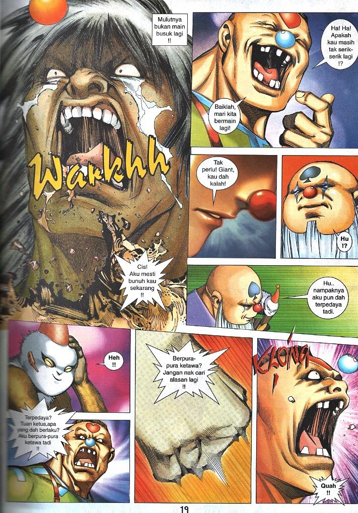 Wira Tunggal Infiniti: Chapter 44 - Page 17