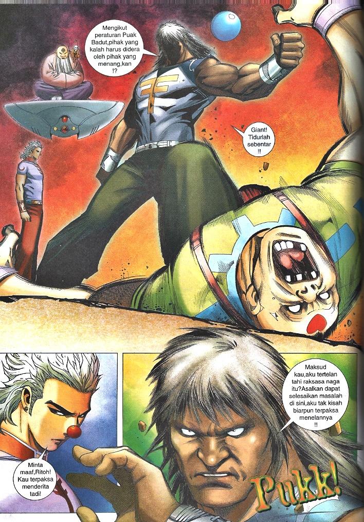 Wira Tunggal Infiniti: Chapter 44 - Page 18