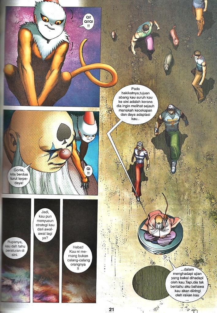 Wira Tunggal Infiniti: Chapter 44 - Page 19