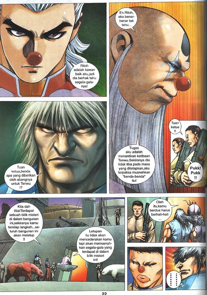 Wira Tunggal Infiniti: Chapter 44 - Page 20