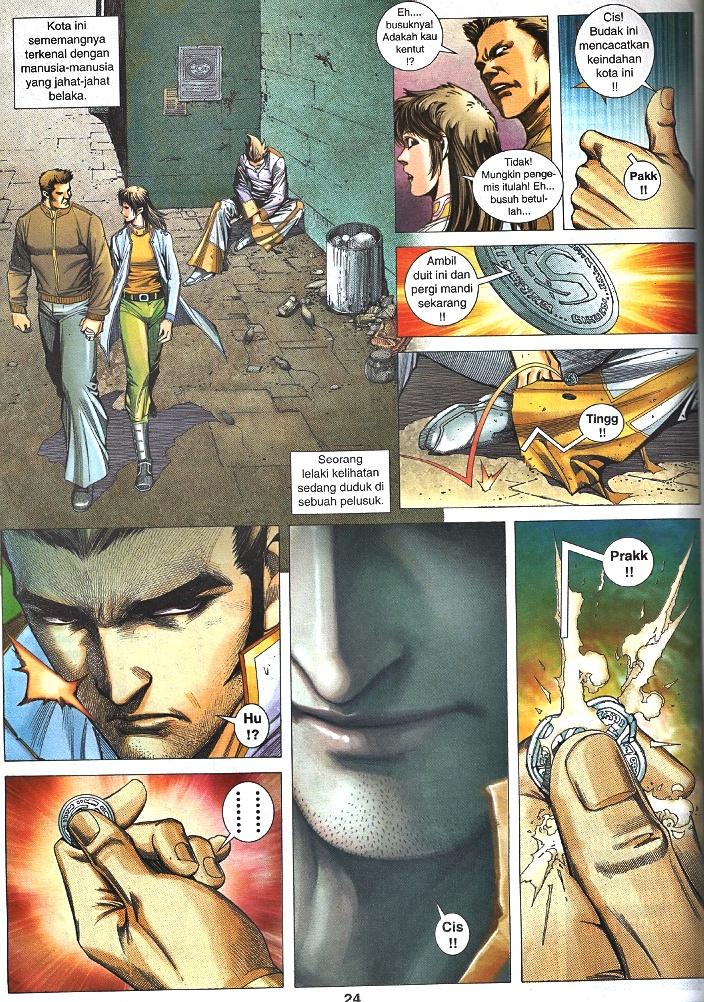 Wira Tunggal Infiniti: Chapter 44 - Page 22