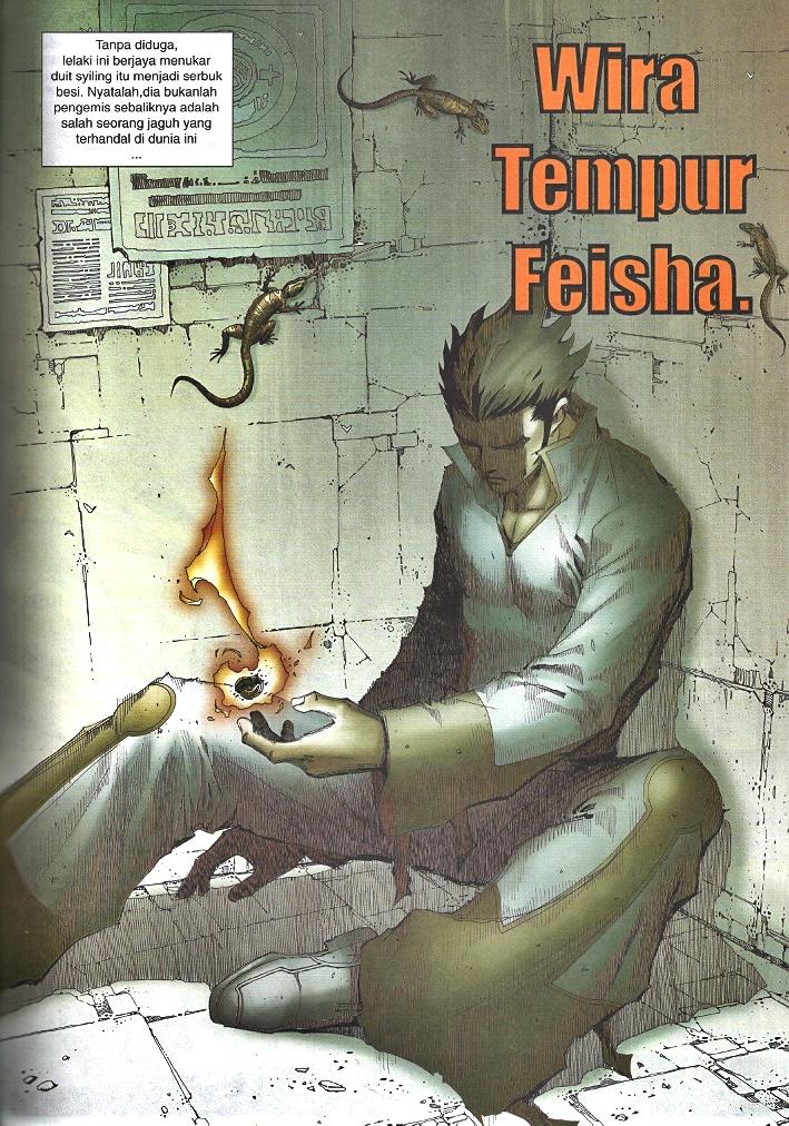 Wira Tunggal Infiniti: Chapter 44 - Page 23