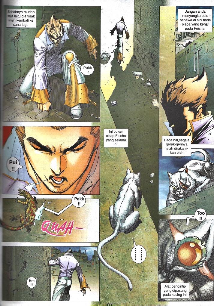 Wira Tunggal Infiniti: Chapter 44 - Page 25