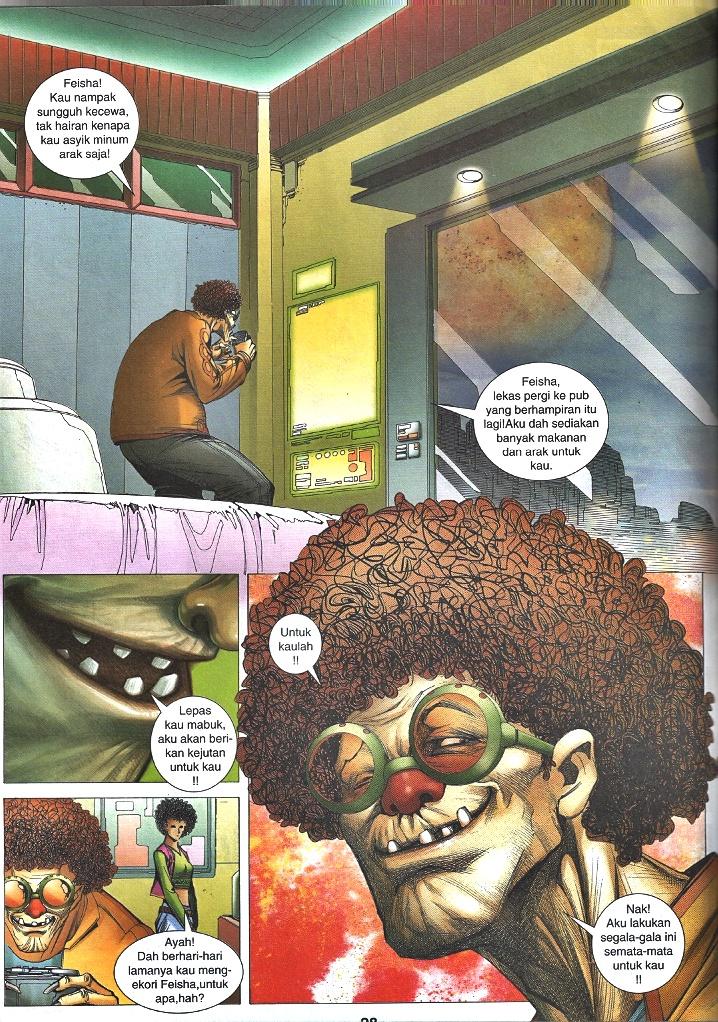 Wira Tunggal Infiniti: Chapter 44 - Page 26