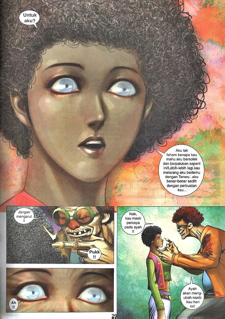 Wira Tunggal Infiniti: Chapter 44 - Page 27