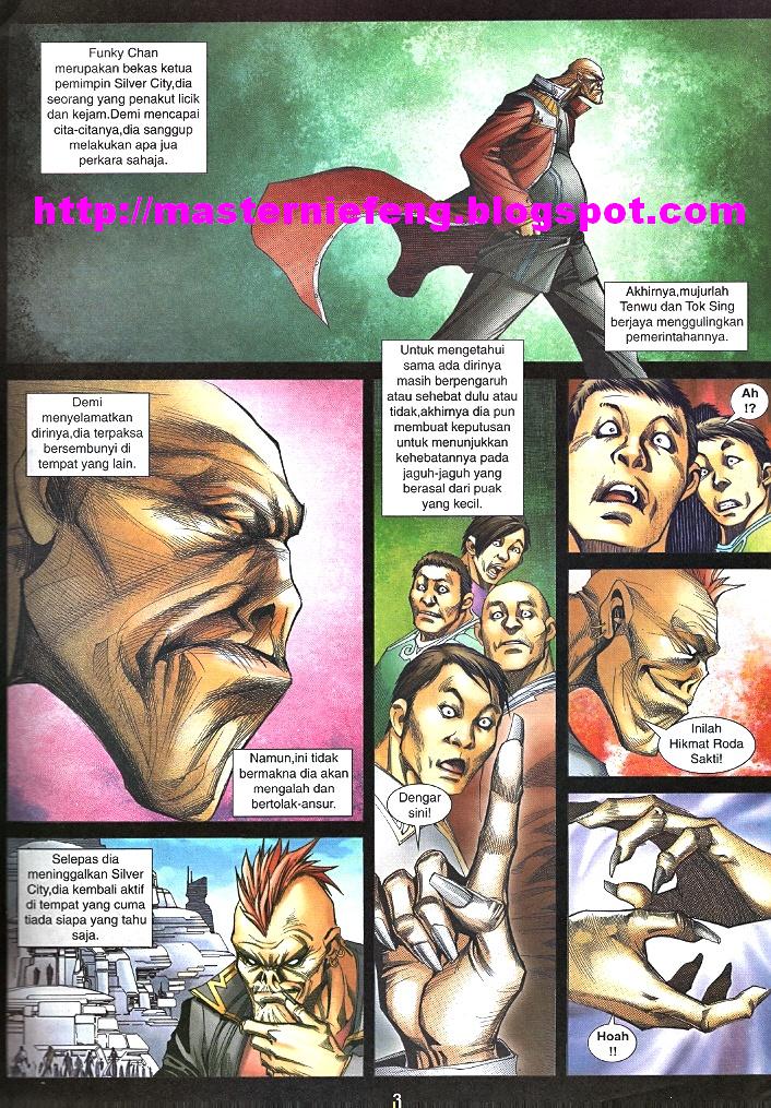 Wira Tunggal Infiniti: Chapter 45 - Page 2