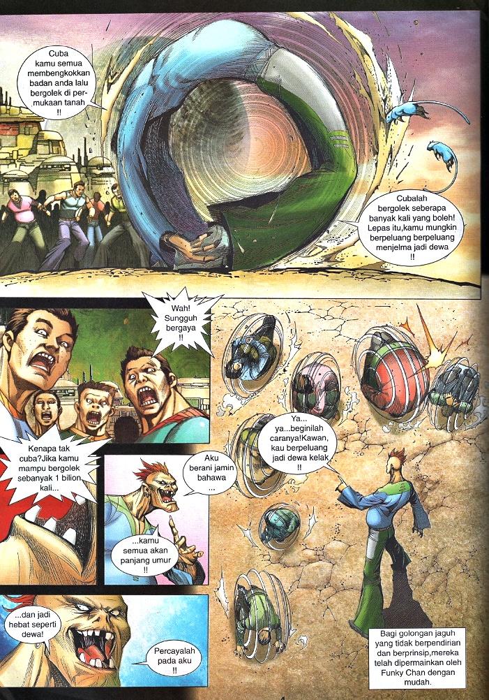 Wira Tunggal Infiniti: Chapter 45 - Page 3