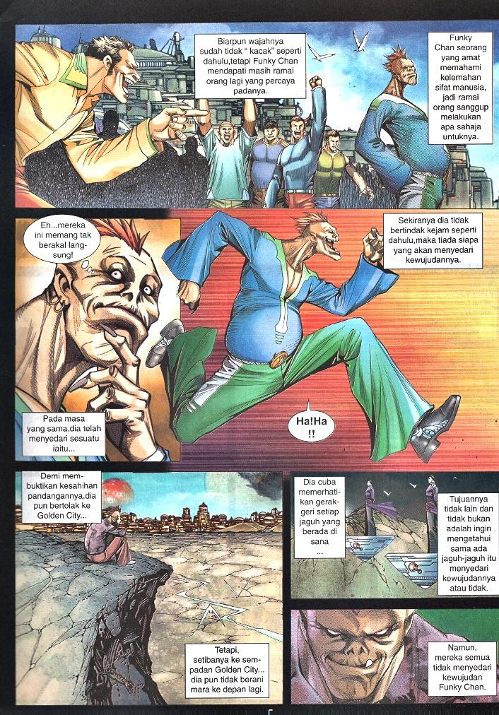 Wira Tunggal Infiniti: Chapter 45 - Page 4