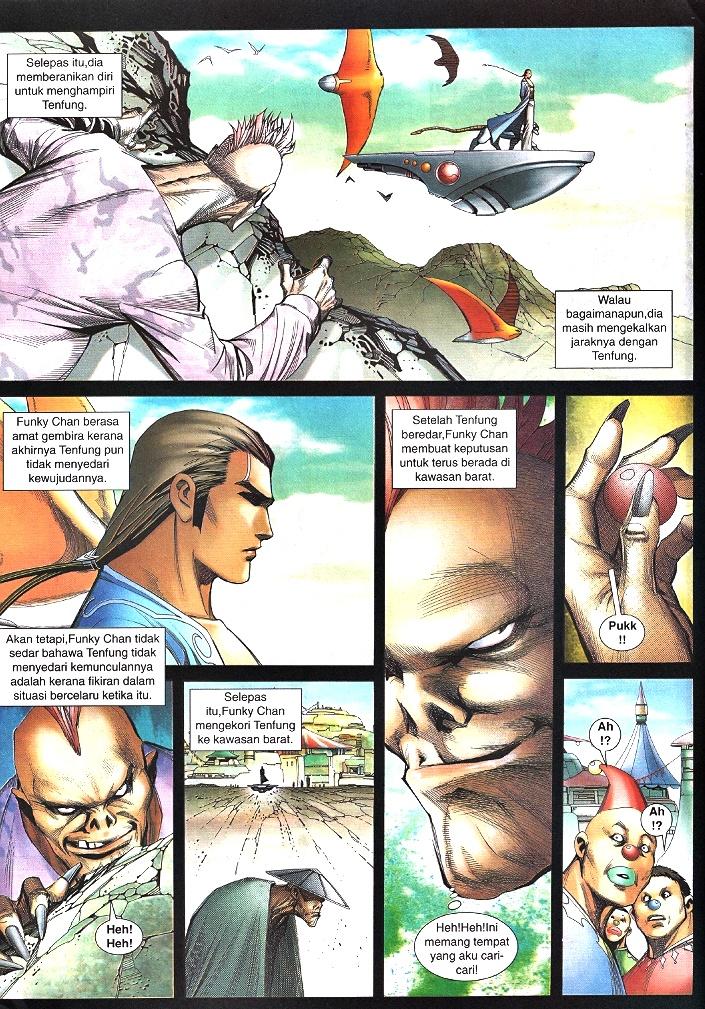 Wira Tunggal Infiniti: Chapter 45 - Page 5