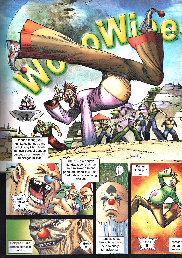 Wira Tunggal Infiniti: Chapter 45 - Page 6