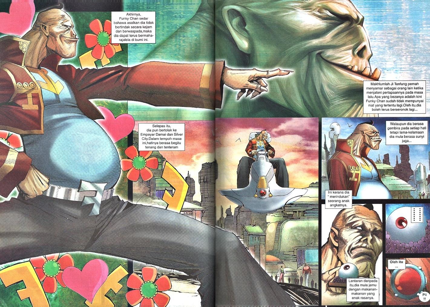 Wira Tunggal Infiniti: Chapter 45 - Page 7