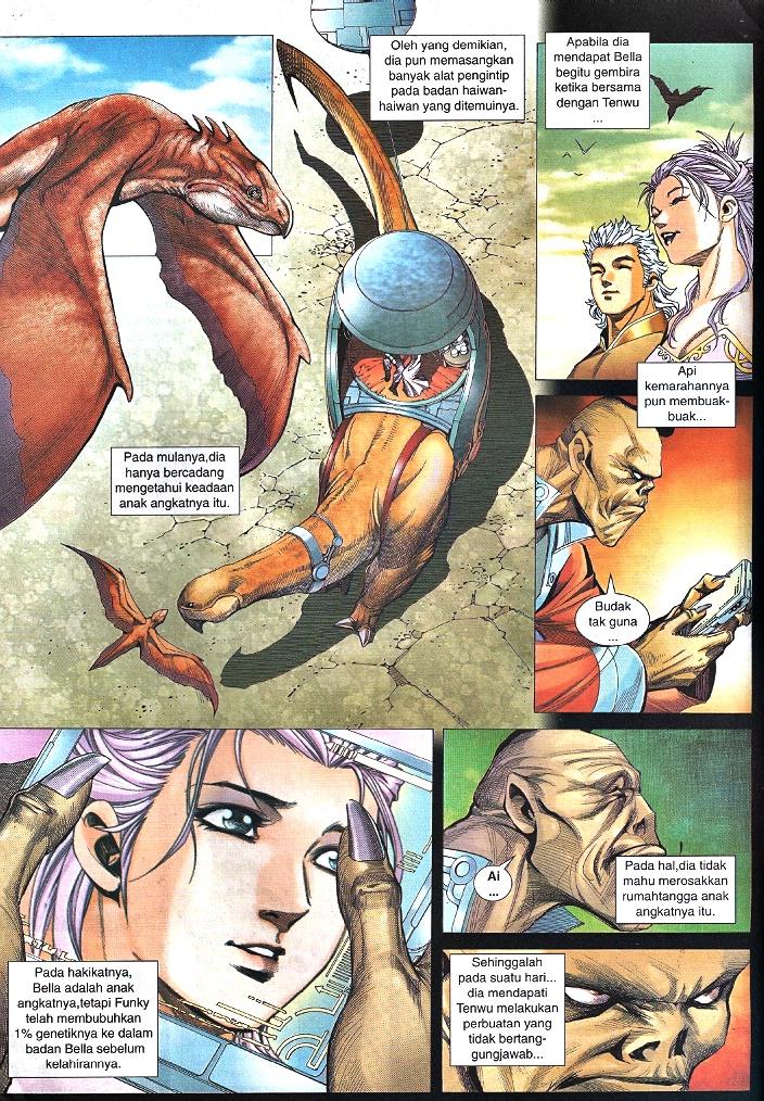 Wira Tunggal Infiniti: Chapter 45 - Page 8