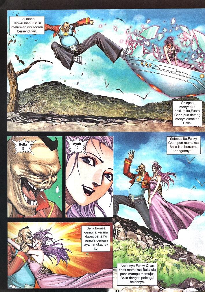 Wira Tunggal Infiniti: Chapter 45 - Page 9