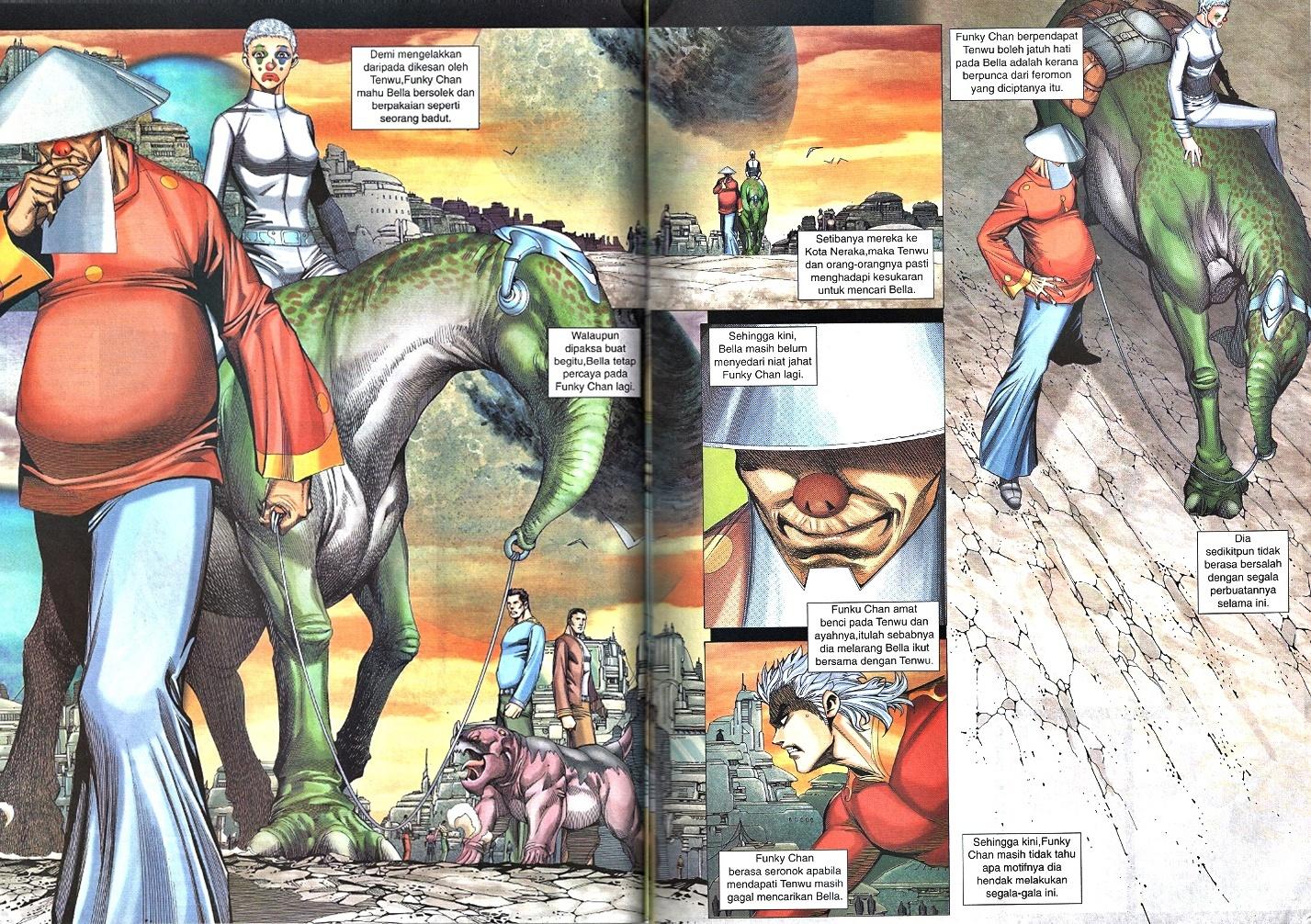 Wira Tunggal Infiniti: Chapter 45 - Page 10