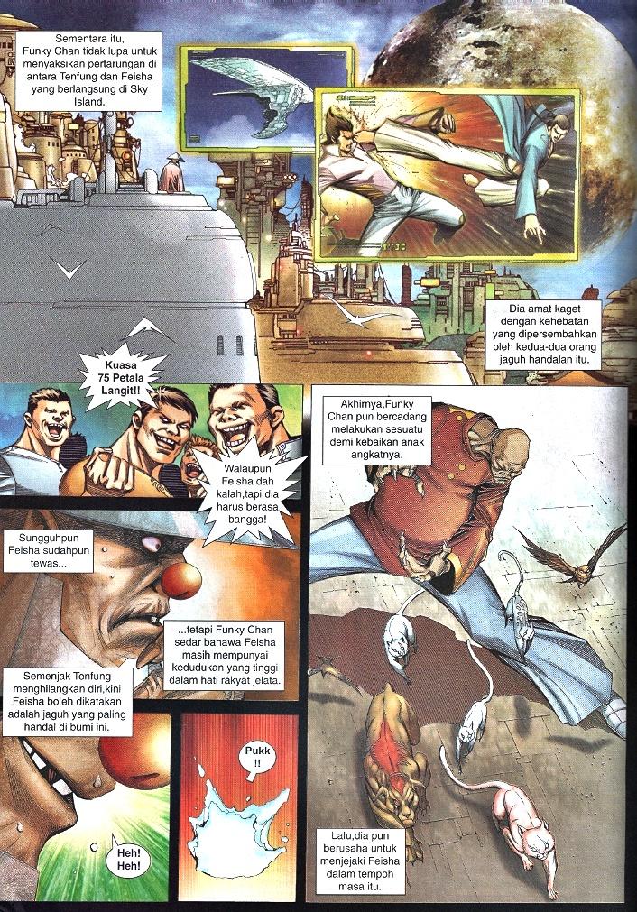 Wira Tunggal Infiniti: Chapter 45 - Page 11