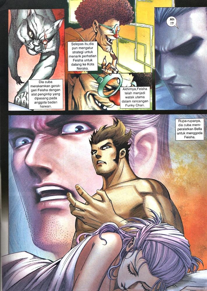 Wira Tunggal Infiniti: Chapter 45 - Page 12