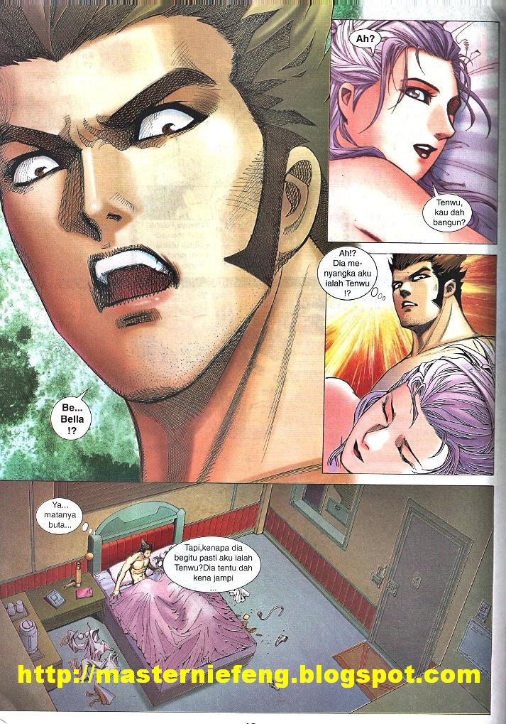 Wira Tunggal Infiniti: Chapter 45 - Page 13