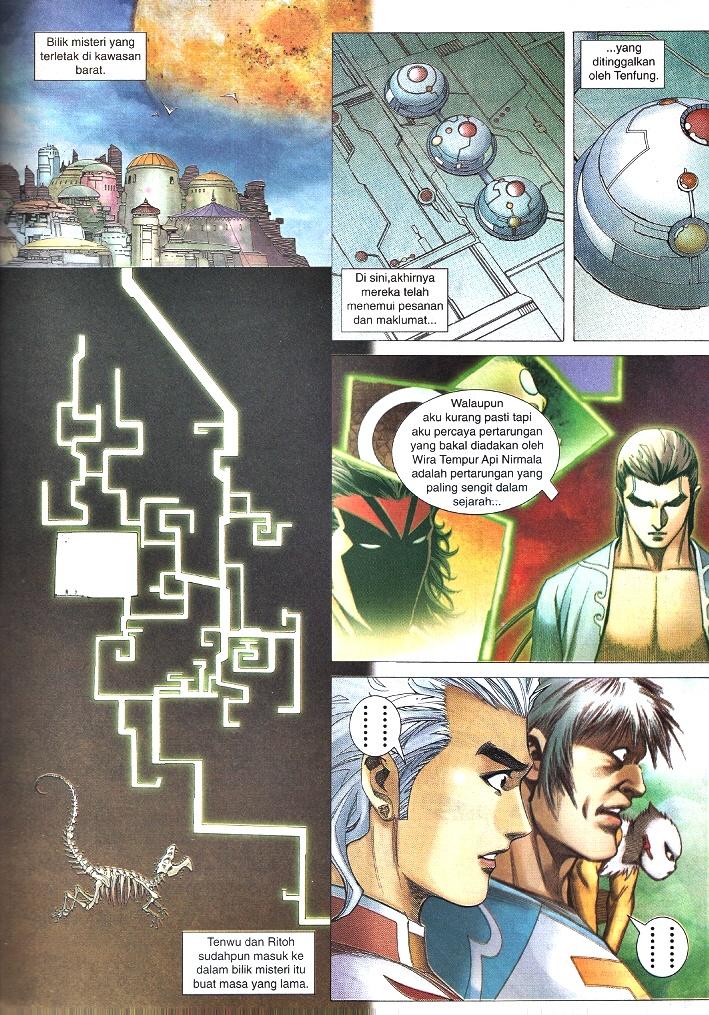 Wira Tunggal Infiniti: Chapter 45 - Page 16