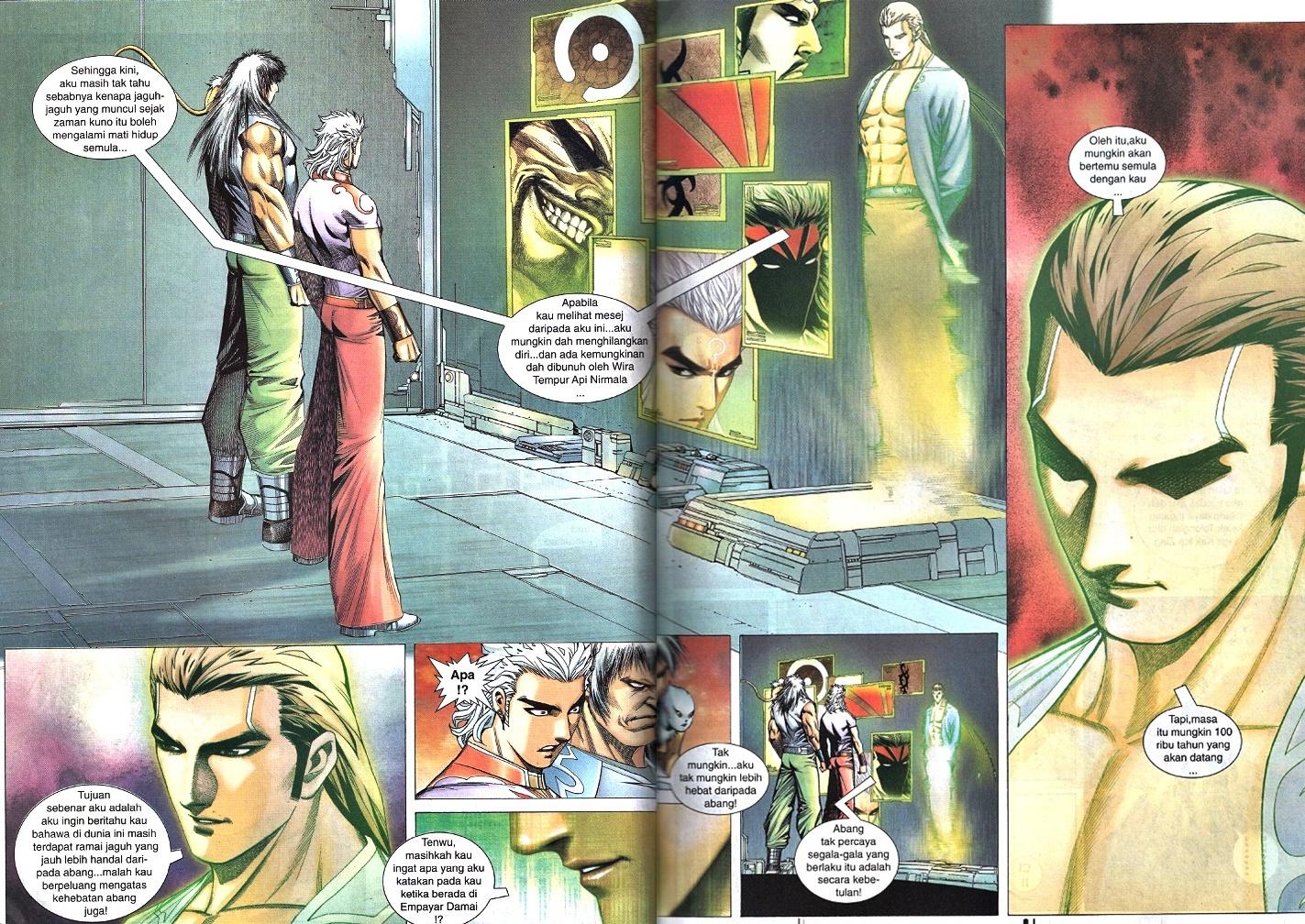 Wira Tunggal Infiniti: Chapter 45 - Page 17