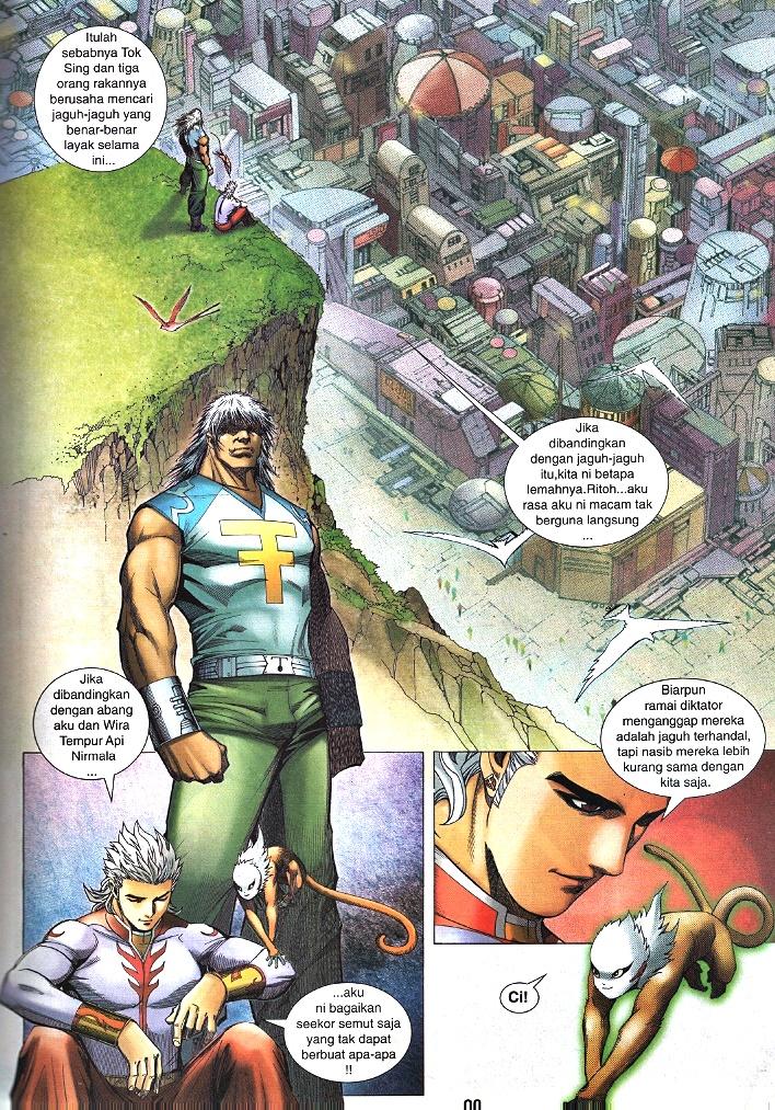 Wira Tunggal Infiniti: Chapter 45 - Page 19