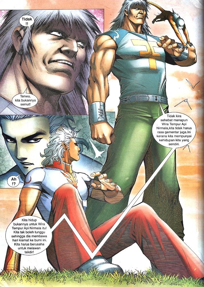 Wira Tunggal Infiniti: Chapter 45 - Page 20