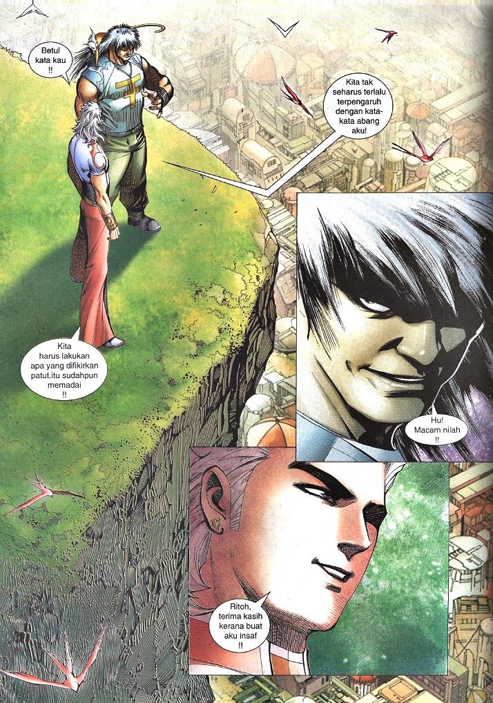 Wira Tunggal Infiniti: Chapter 45 - Page 22