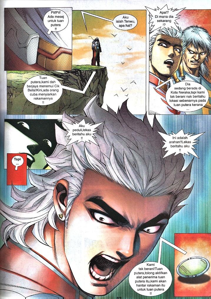 Wira Tunggal Infiniti: Chapter 45 - Page 23