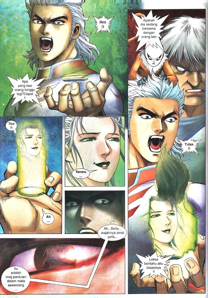 Wira Tunggal Infiniti: Chapter 45 - Page 24