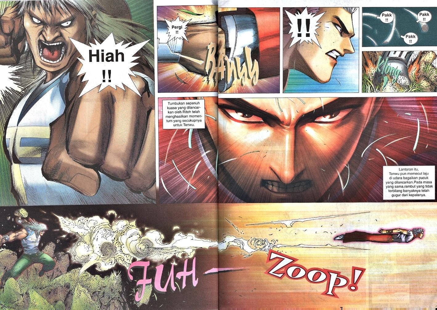 Wira Tunggal Infiniti: Chapter 46 - Page 5