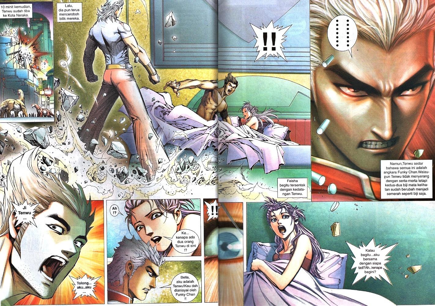 Wira Tunggal Infiniti: Chapter 46 - Page 8