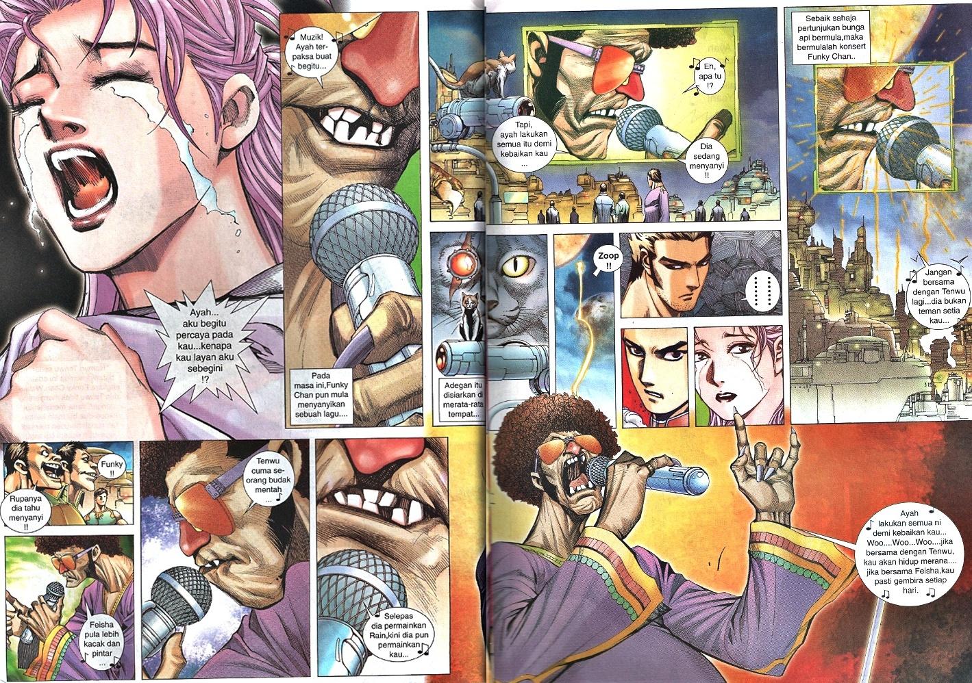 Wira Tunggal Infiniti: Chapter 46 - Page 9