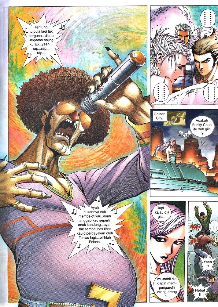 Wira Tunggal Infiniti: Chapter 46 - Page 11