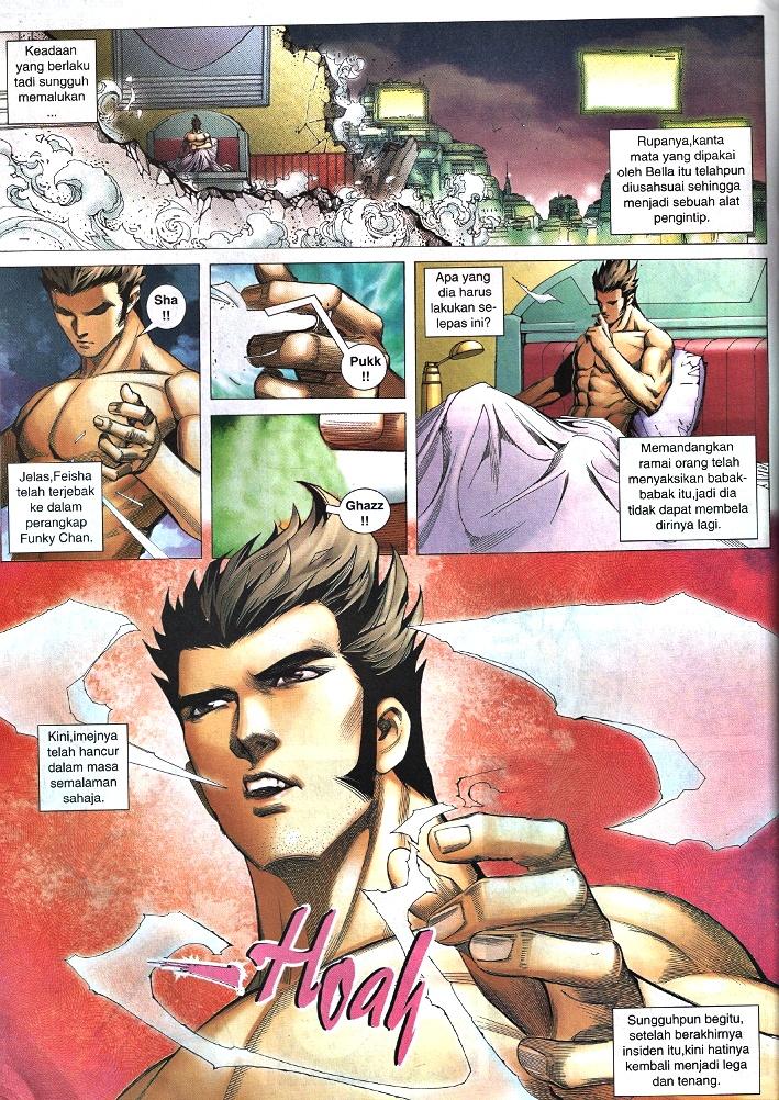 Wira Tunggal Infiniti: Chapter 46 - Page 16