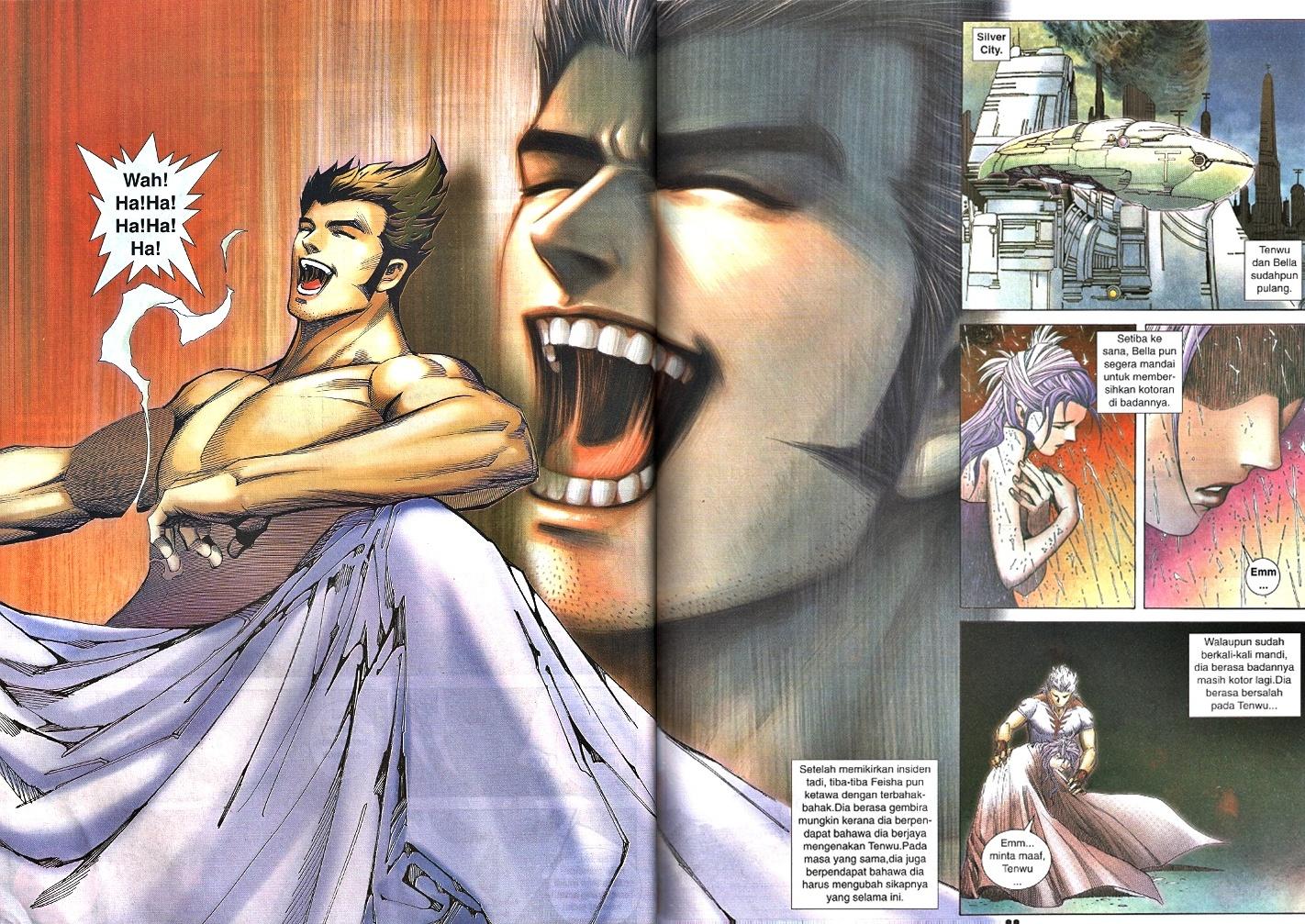 Wira Tunggal Infiniti: Chapter 46 - Page 18