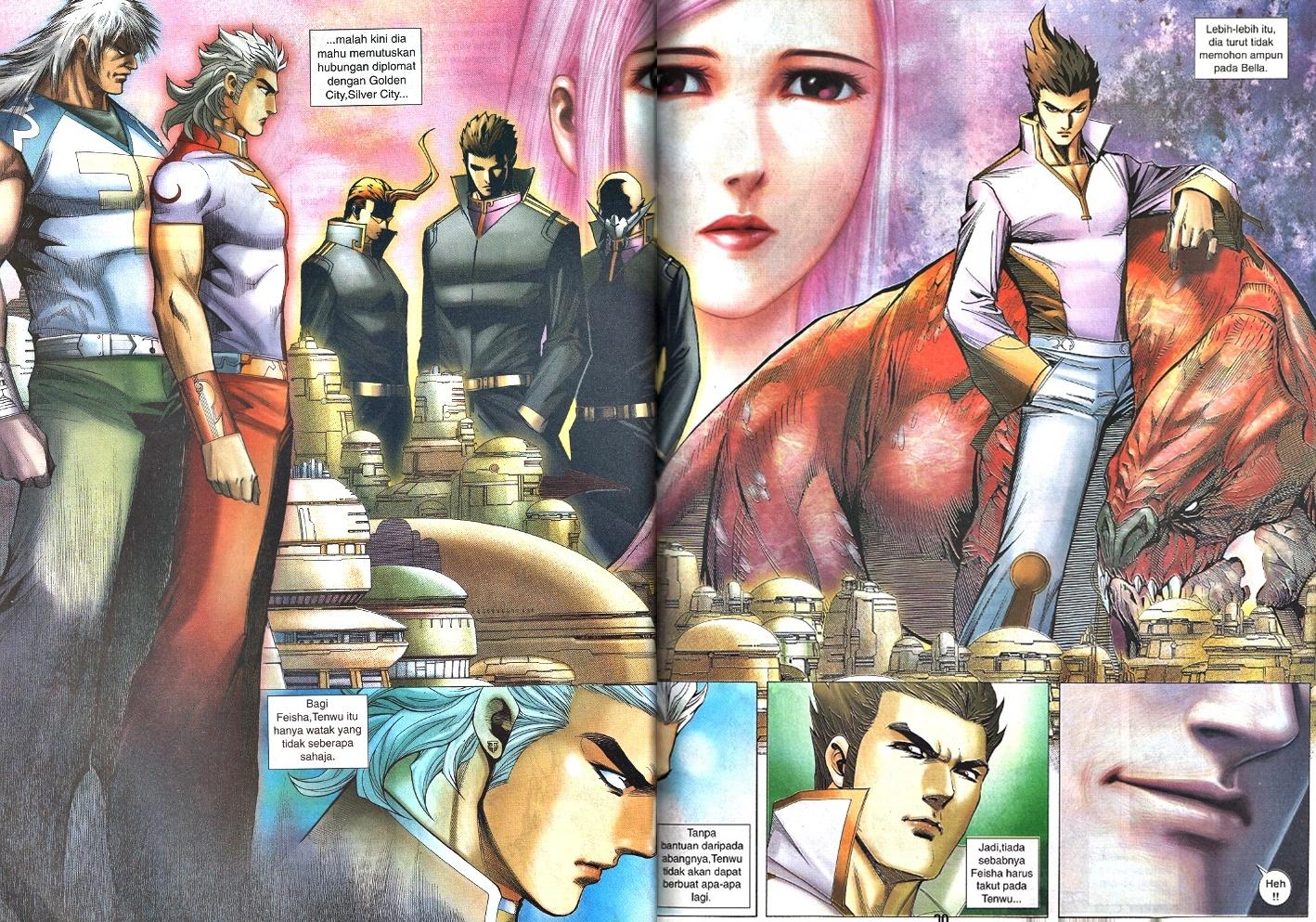 Wira Tunggal Infiniti: Chapter 46 - Page 23