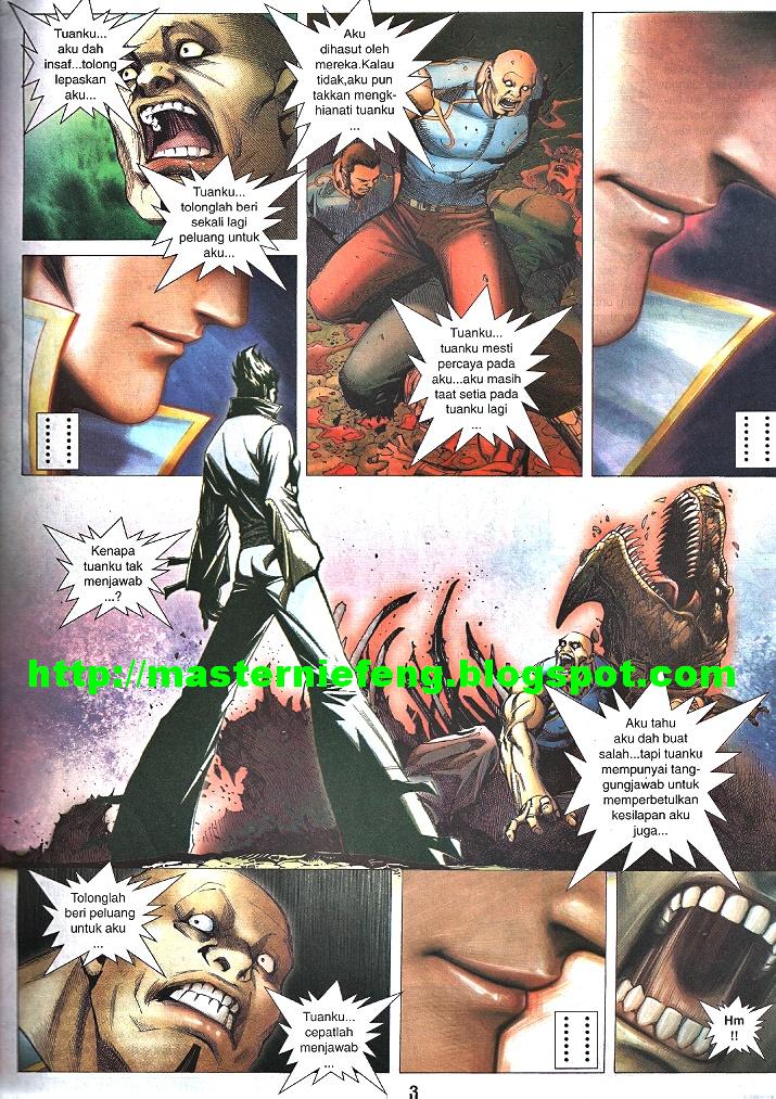 Wira Tunggal Infiniti: Chapter 47 - Page 2