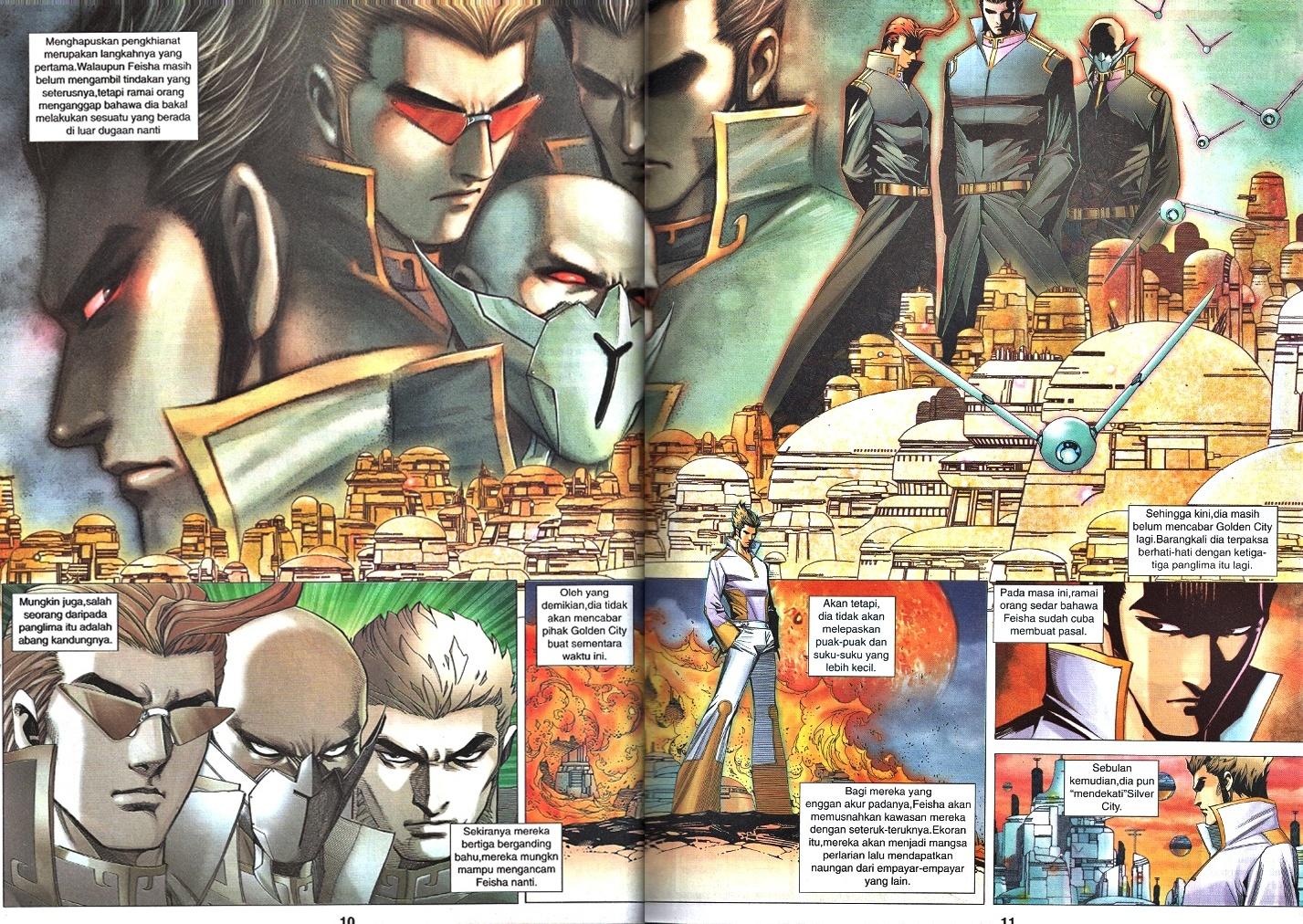 Wira Tunggal Infiniti: Chapter 47 - Page 9