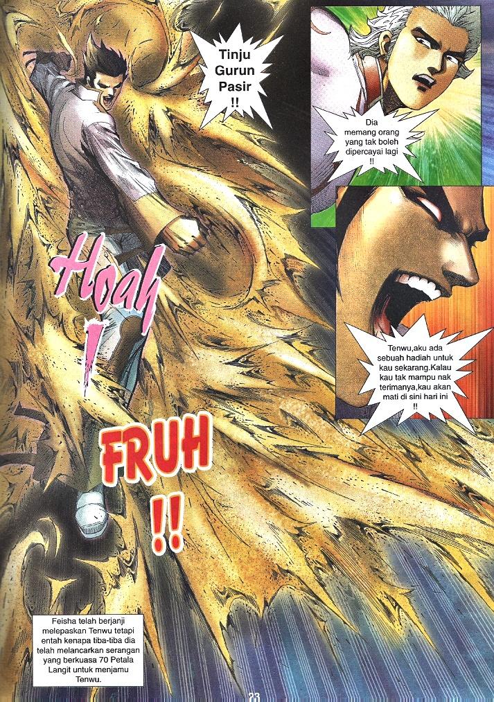 Wira Tunggal Infiniti: Chapter 47 - Page 20