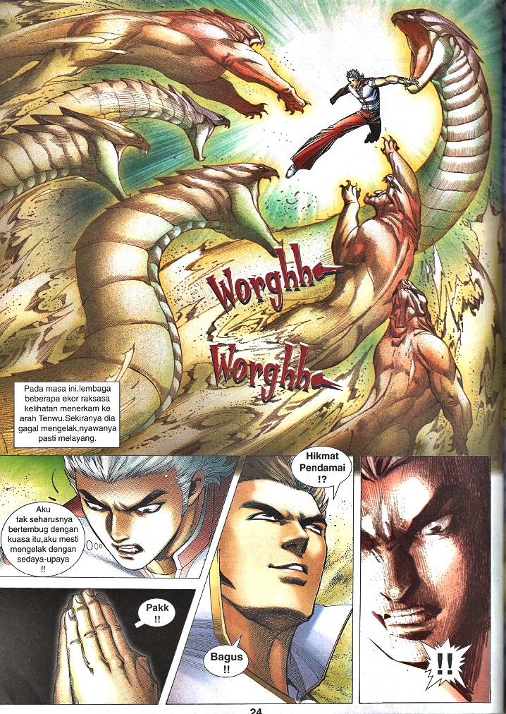 Wira Tunggal Infiniti: Chapter 47 - Page 21