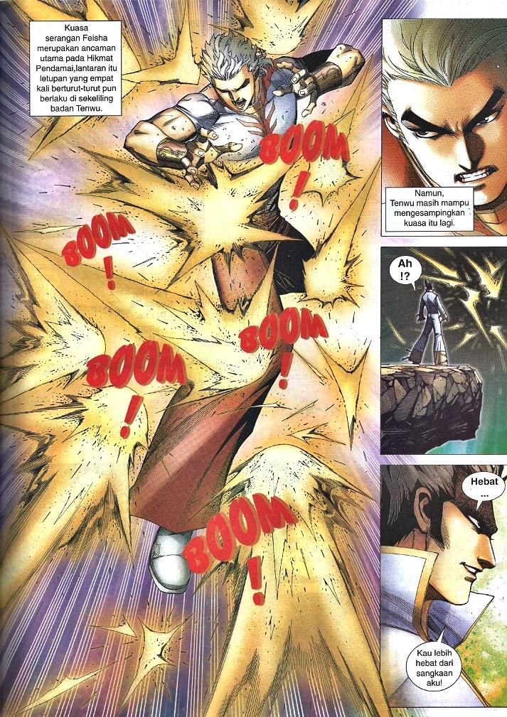 Wira Tunggal Infiniti: Chapter 47 - Page 22