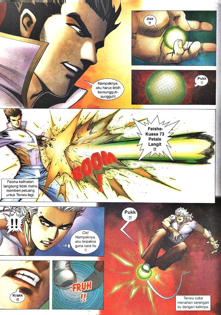 Wira Tunggal Infiniti: Chapter 47 - Page 23